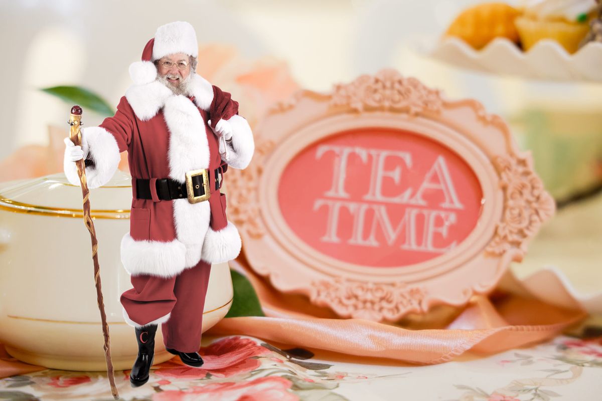 Tea Time with Santa