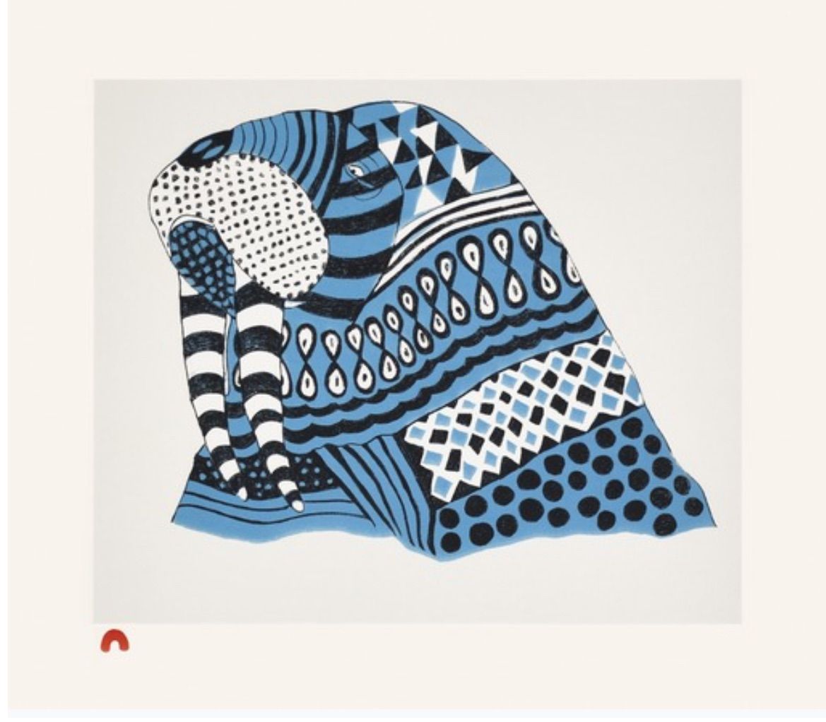 2024 Cape Dorset Fall Print Collection 