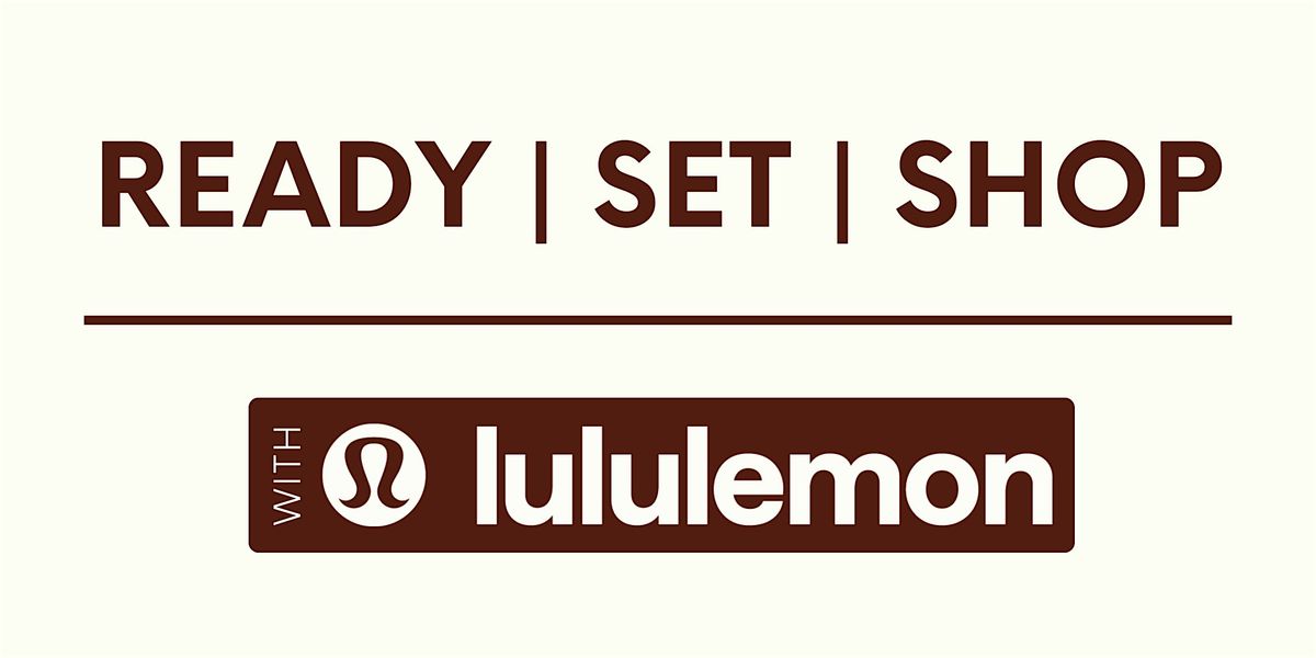 Holiday Shop Night at lululemon Derby St.