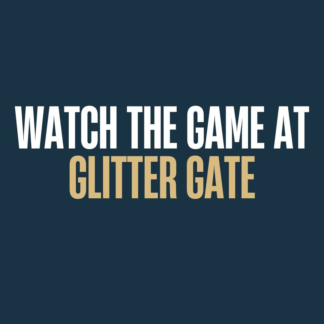 GLITTER GATE- FUNDRAISER