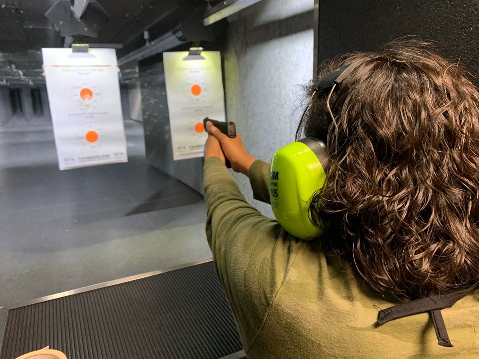 Intro to Handguns, Timberline Firearms and Training, Flagstaff, 30 July