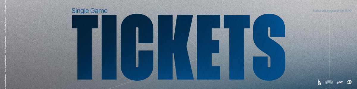 Milwaukee Brewers at Los Angeles Dodgers at Dodger Stadium