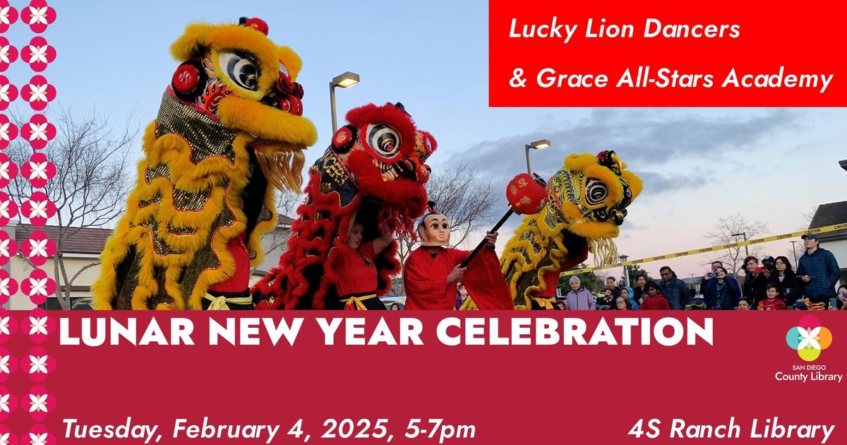 LUNAR NEW YEAR CELEBRATION: 2025 The Year of the Snake!