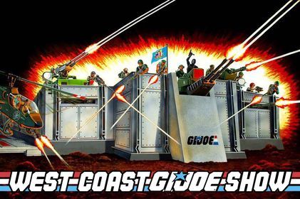 THE WEST COAST GI JOE & TOY SHOW JUNE 8TH 2025