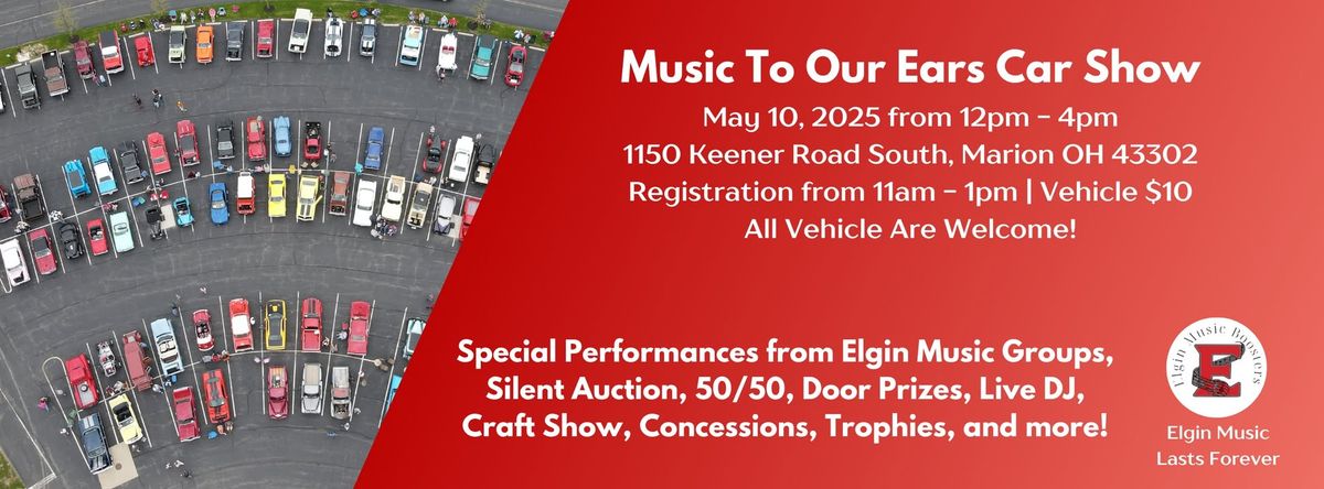 Music To Our Ears Car Show