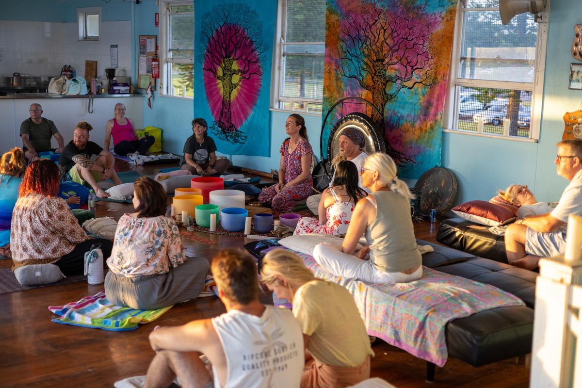 Wednesday nights Gong & Soundbath 