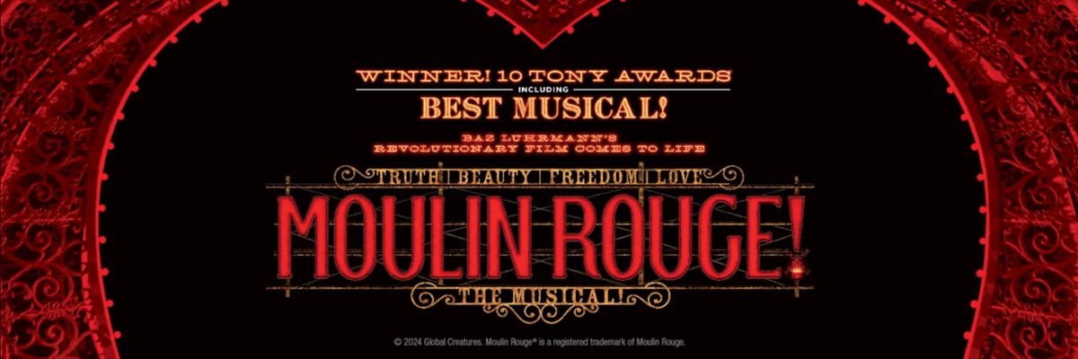 Moulin Rouge - The Musical at Piccadilly Theatre - London