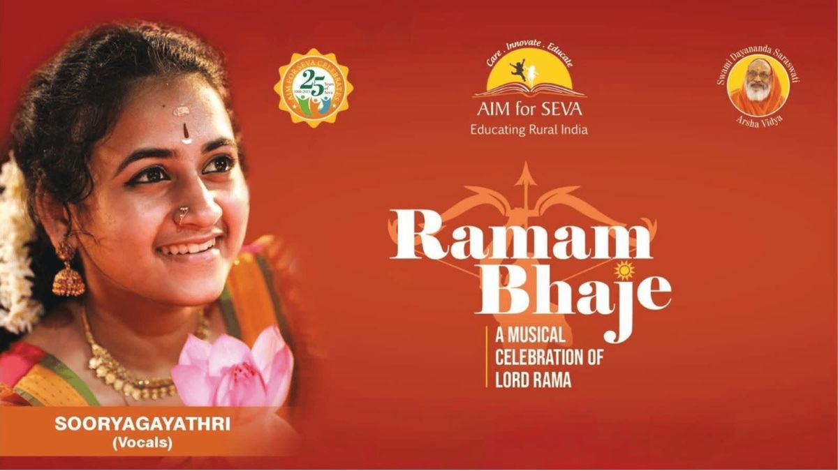 Ramam Bhaje Featuring Sooryagayathri