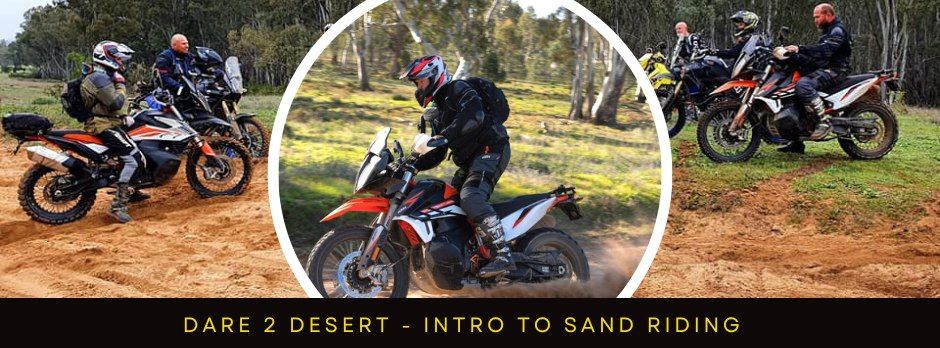 DARE 2 DESERT | INTRO TO SAND RIDING | 2 DAY COURSE | MATHOURA | NSW