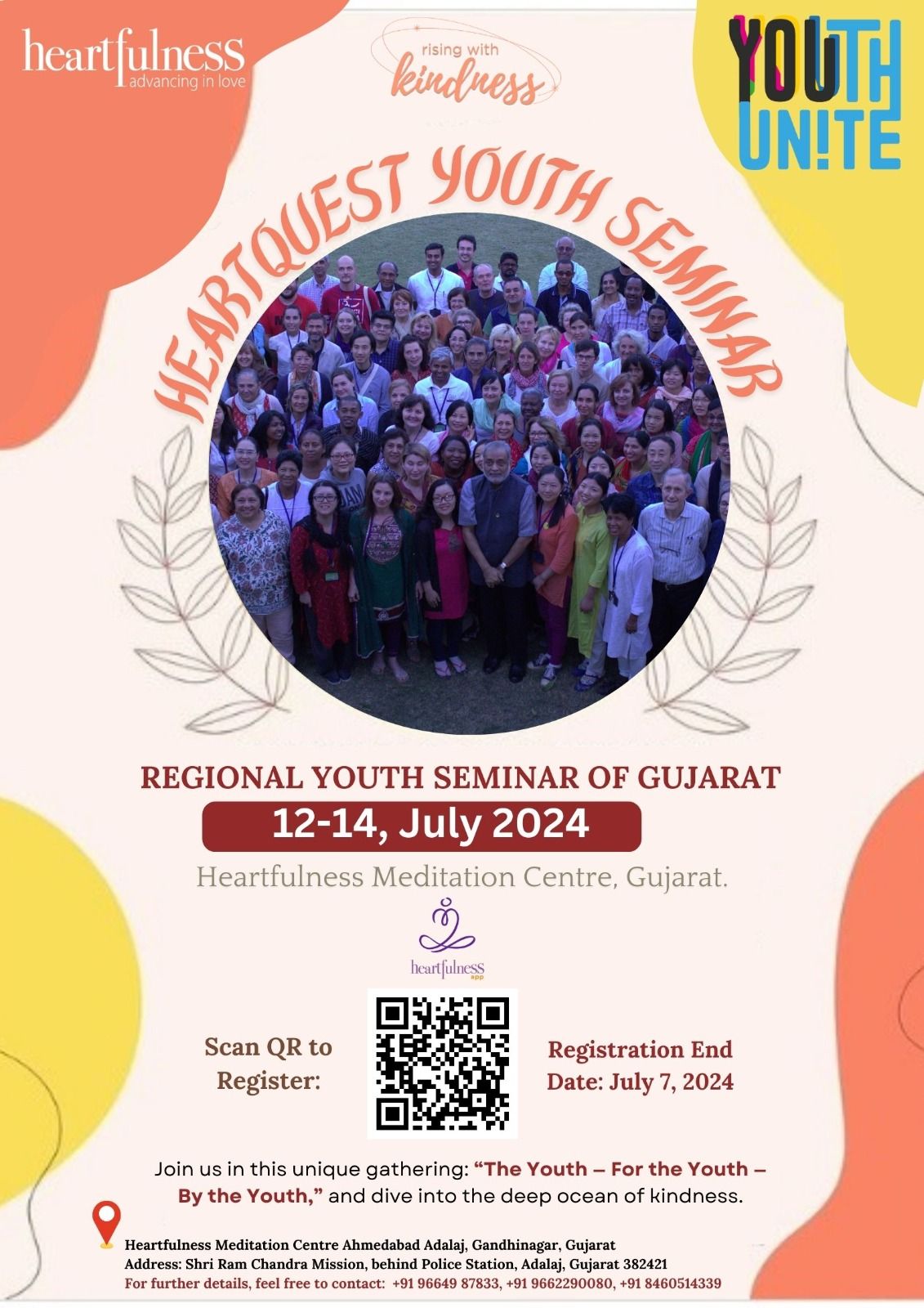 Uniting with Kindness - Regional Youth Seminar - Gujarat