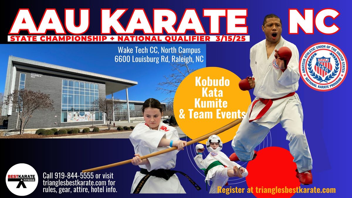 AAU Karate North Carolina State & District Championship