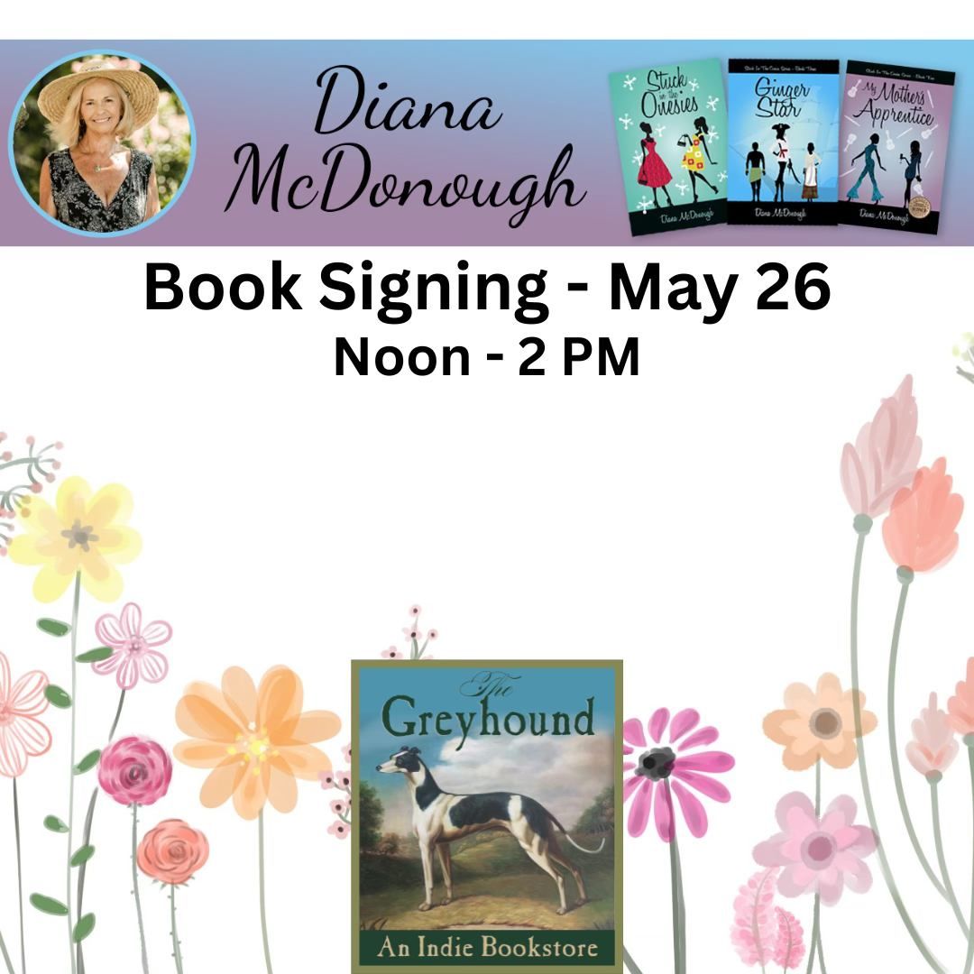 Meet Diana McDonough Book Signing
