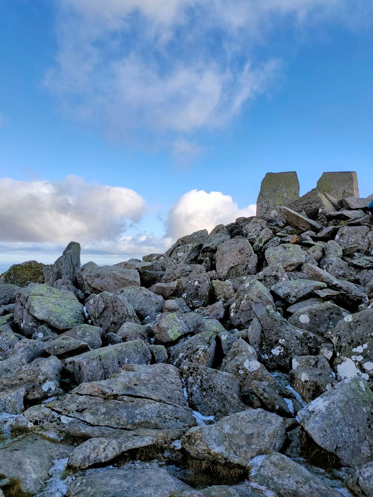 Tryfan south ridge 