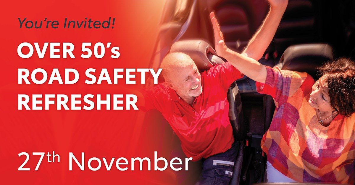 Over 50's Road Safety Refresher