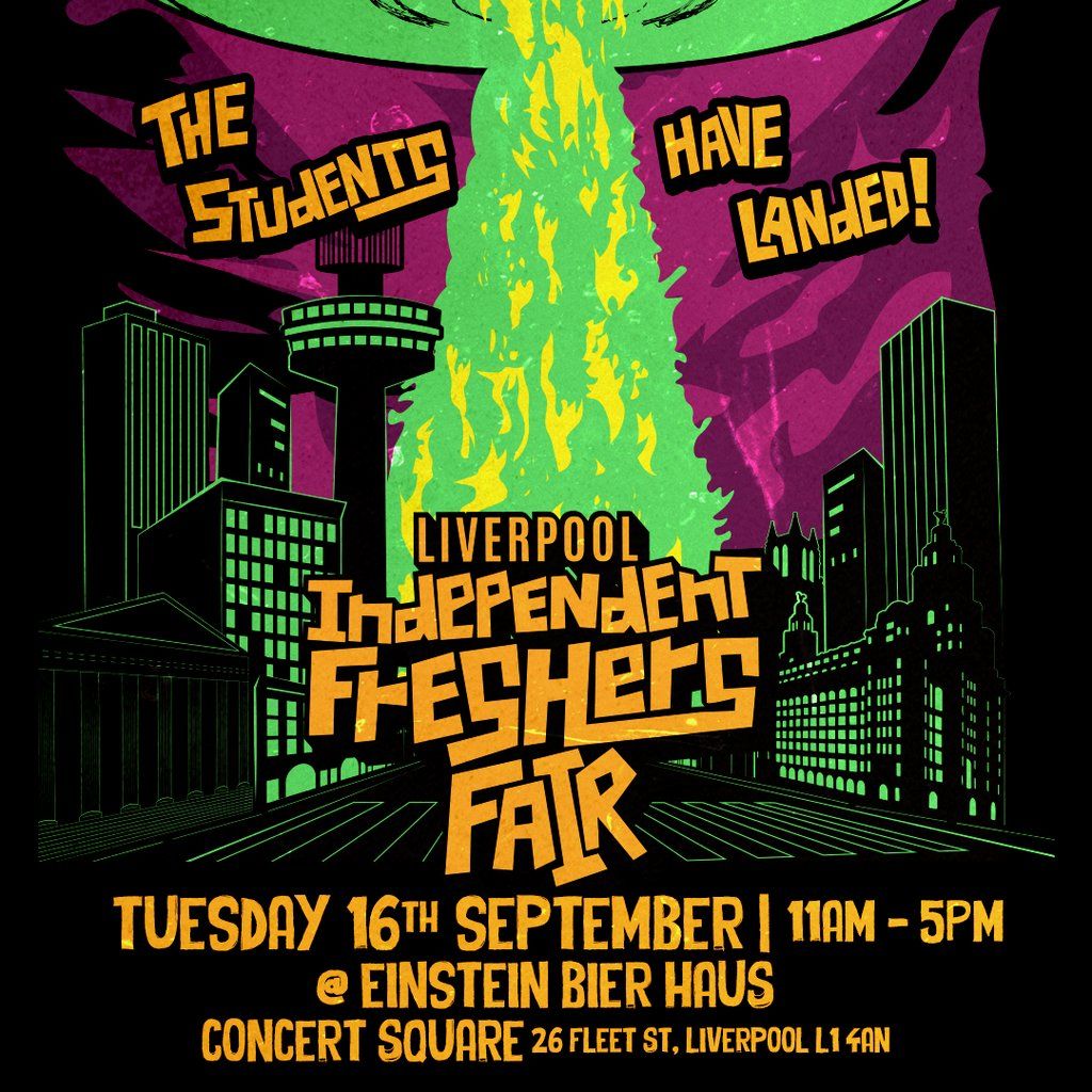 Liverpool Independent Freshers Fair