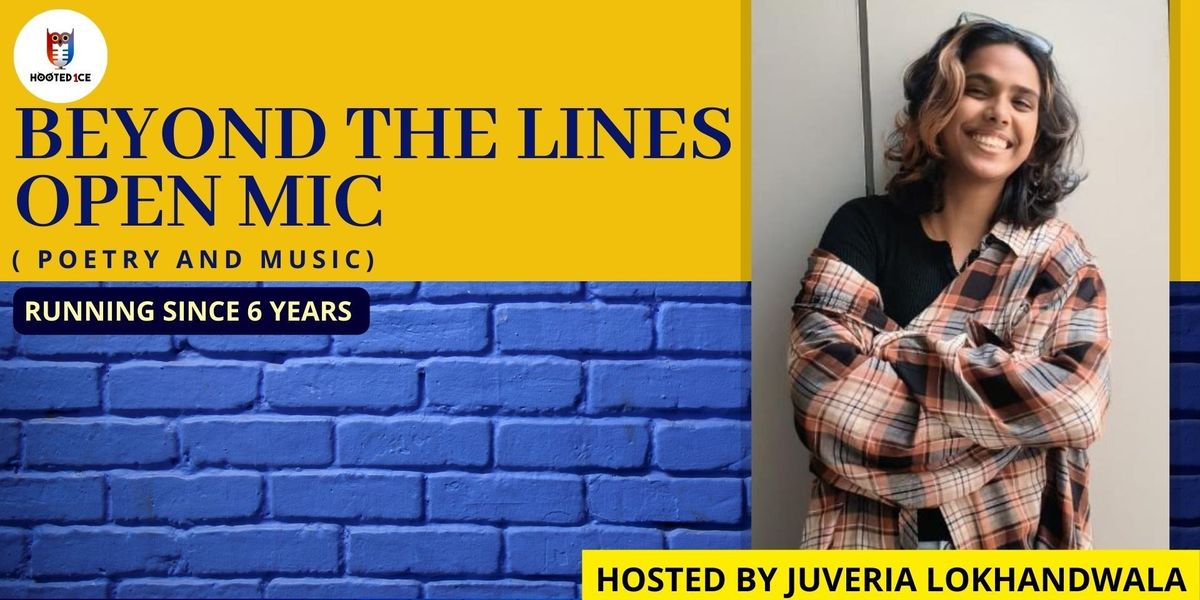 Beyond the Lines Open Mic (Poetry and Music)