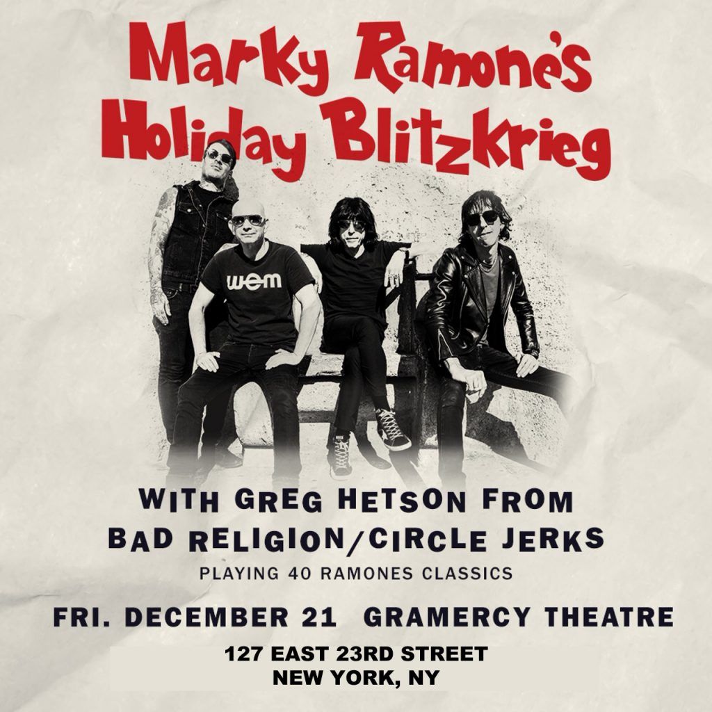 Marky Ramone's Holiday Blitzkrieg