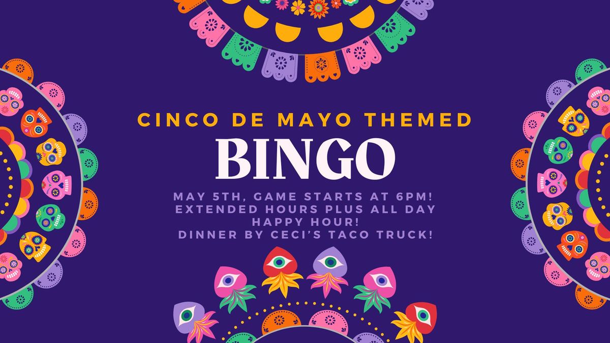 Cinco de Mayo BINGO\ud83c\udf89