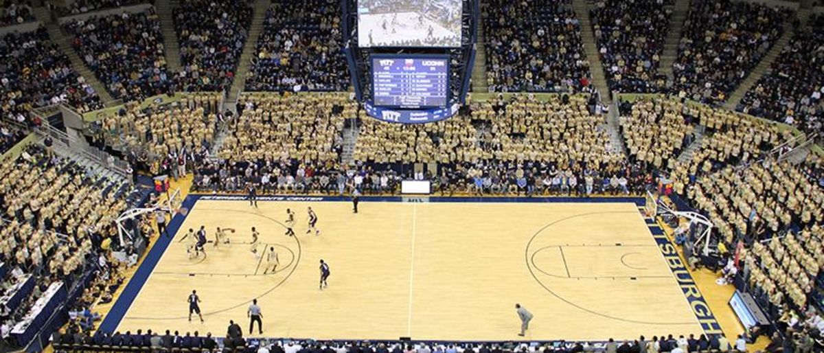 Notre Dame Fighting Irish at Pittsburgh Panthers Mens Basketball at Petersen Events Center
