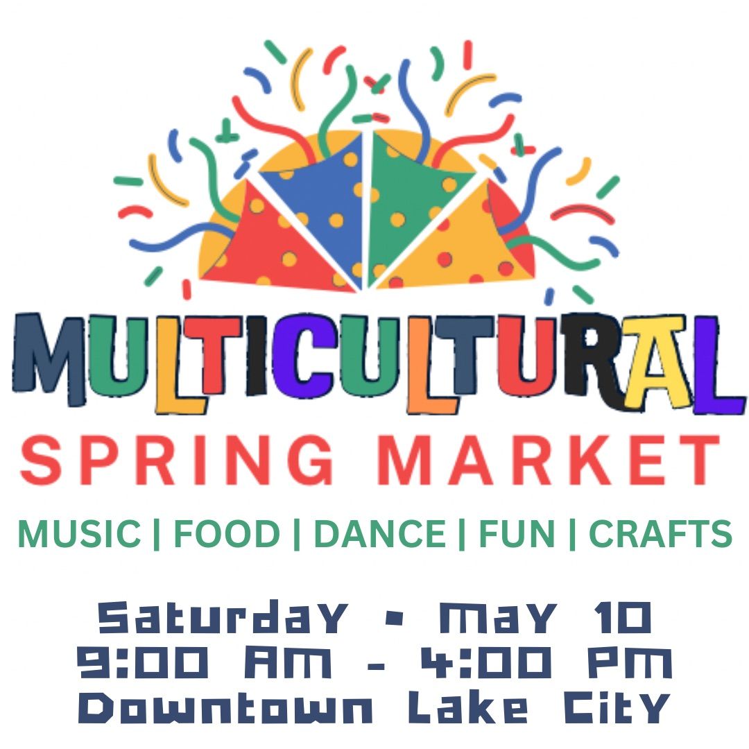 City of Lake City Multicultural Spring Market