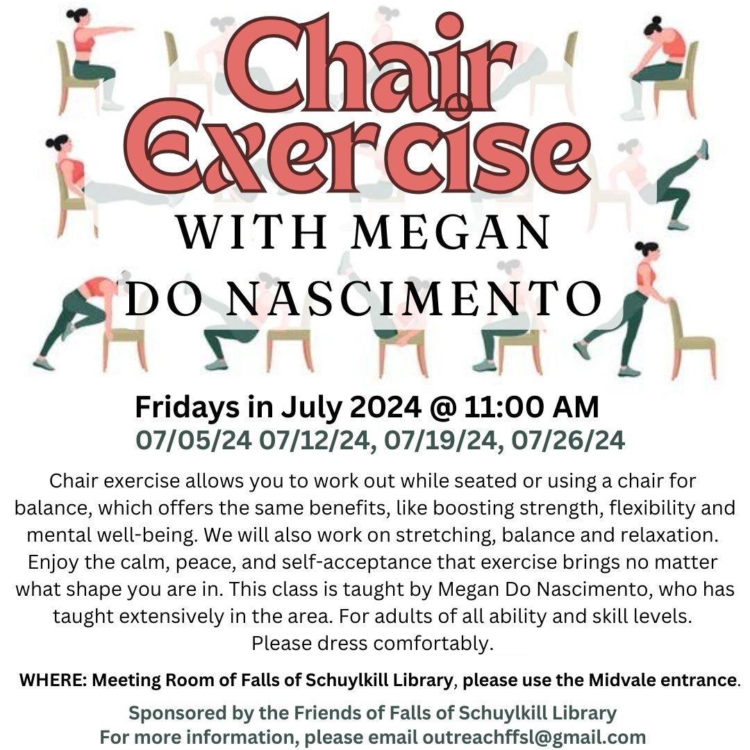 Chair Exercise with Megan Do Nascimento
