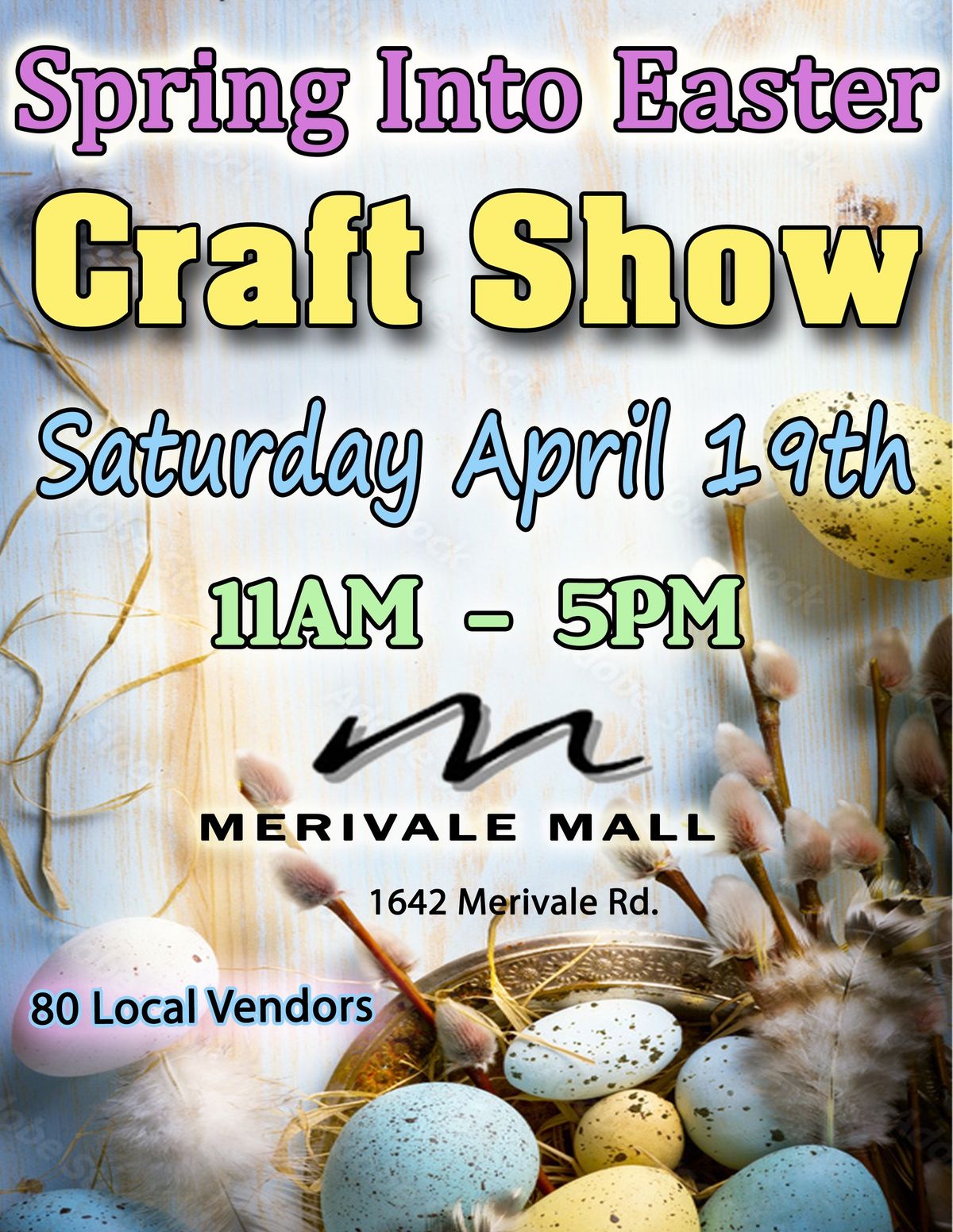 Spring Into Easter Craft Show!