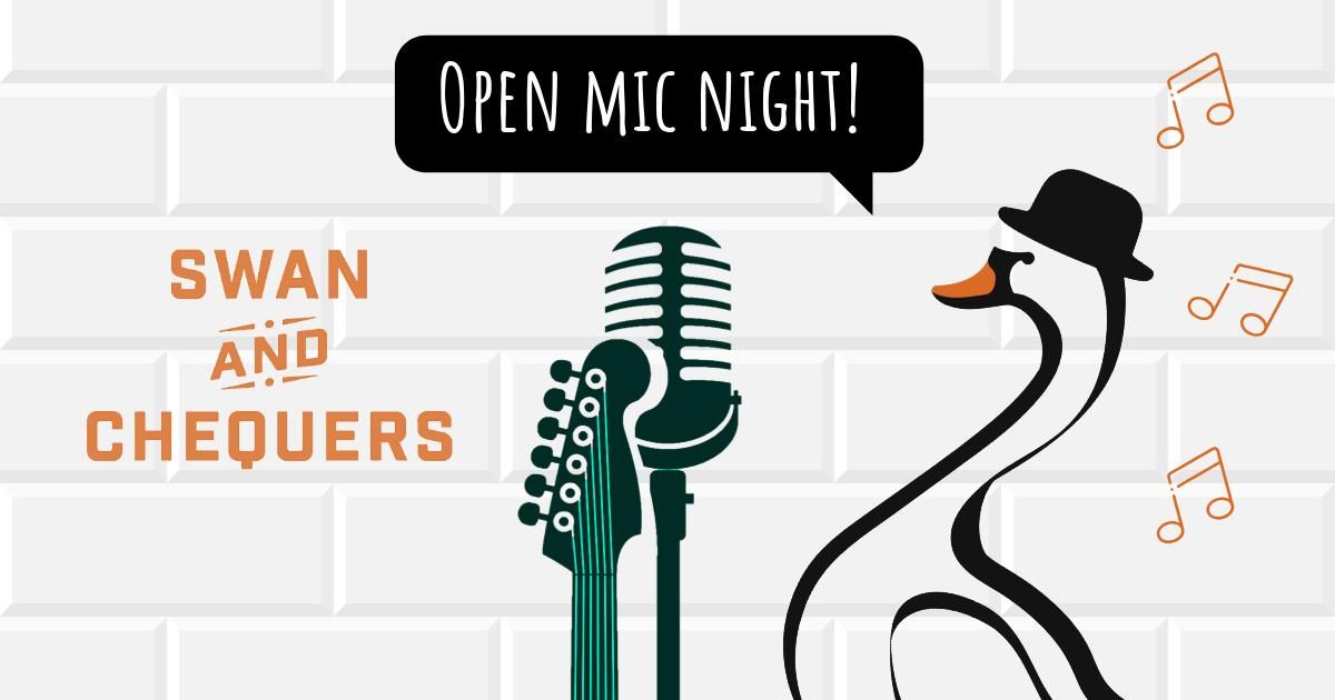 Monthly Open Mic at the Swan & Chequers