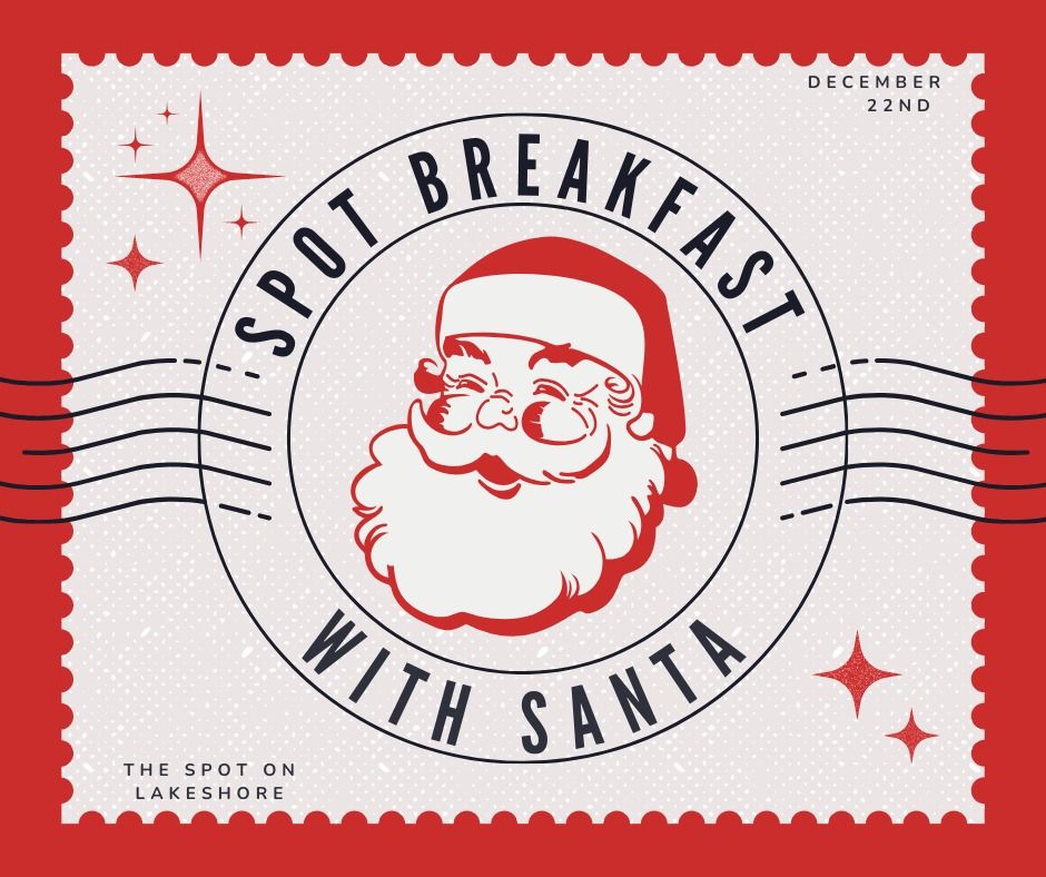 Breakfast with Santa 