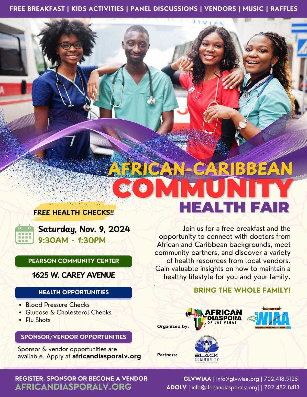 African - Caribbean Community 2024 Health Fair