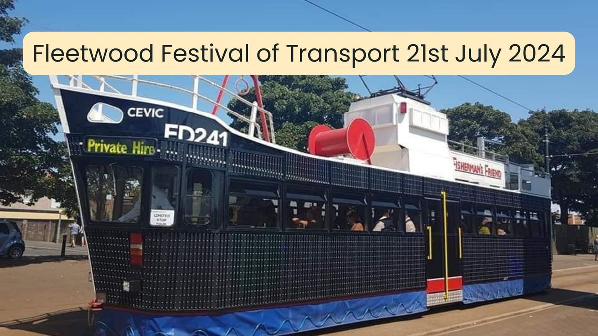 Fleetwood Festival of Transport