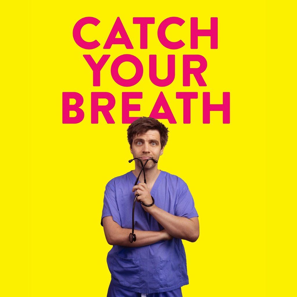 Ed Patrick Catch your breath comedy tour Southampton