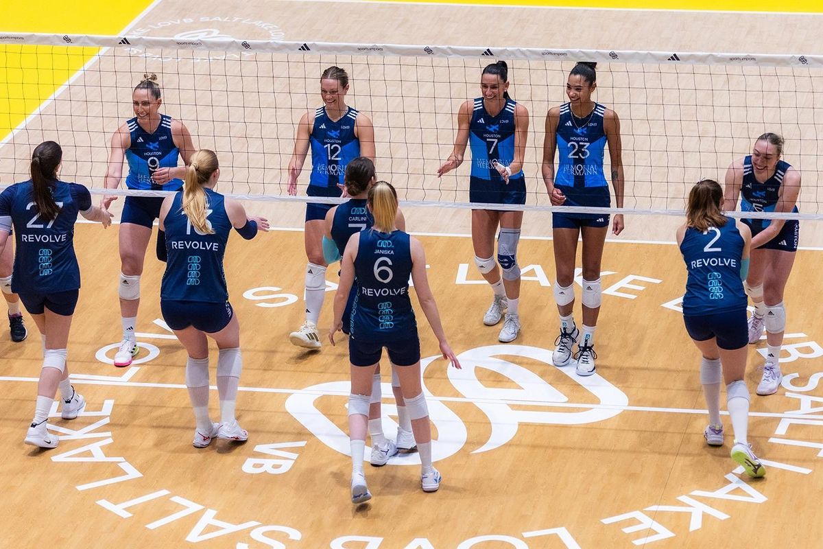 LOVB Madison at LOVB Houston