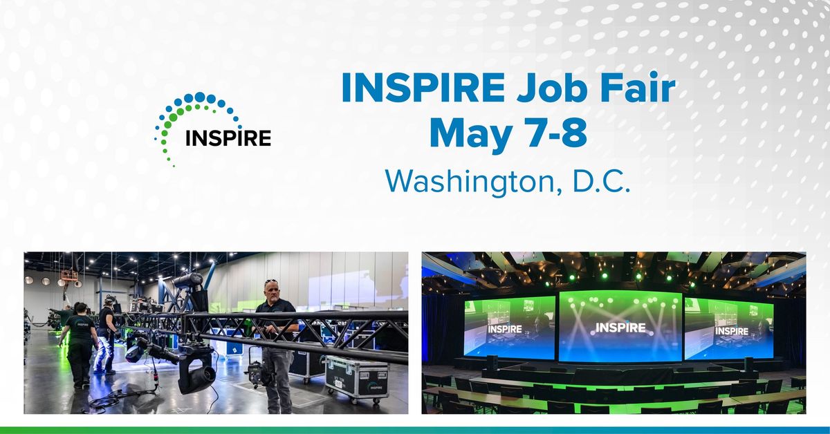 INSPIRE Washington, DC Job Fair