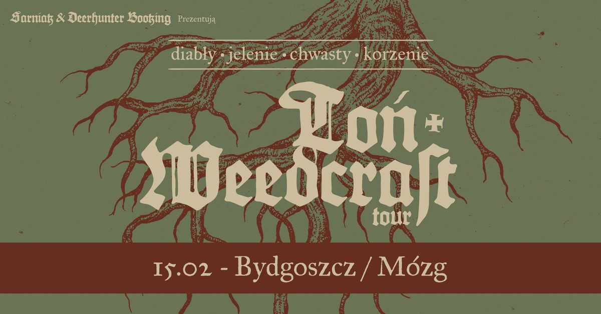 To\u0144 \/\/ Weedcraft \/\/ Bydgoszcz \/\/ 15.02.2025 \/\/ M\u00f3zg