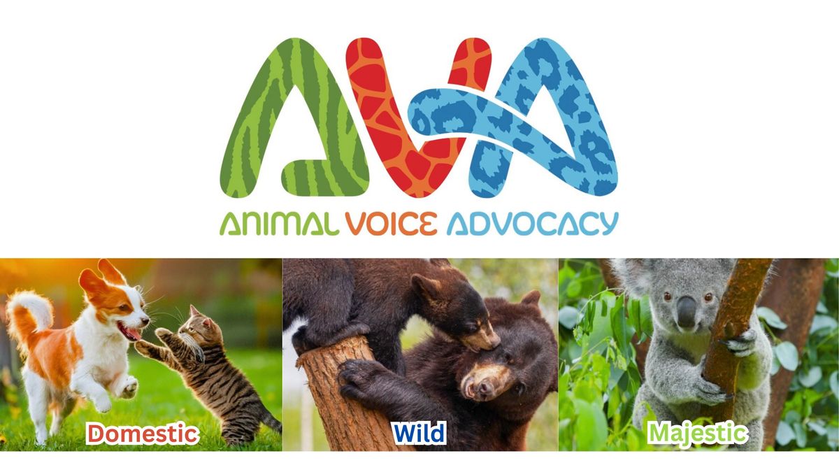 AVA (Animal Voice Advocacy) Ribbon Cutting Celebration! 