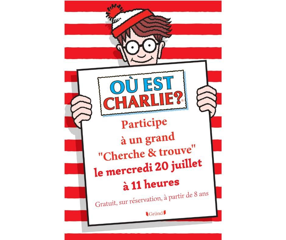 Cherche et trouve - O\u00f9 est Charlie ? -