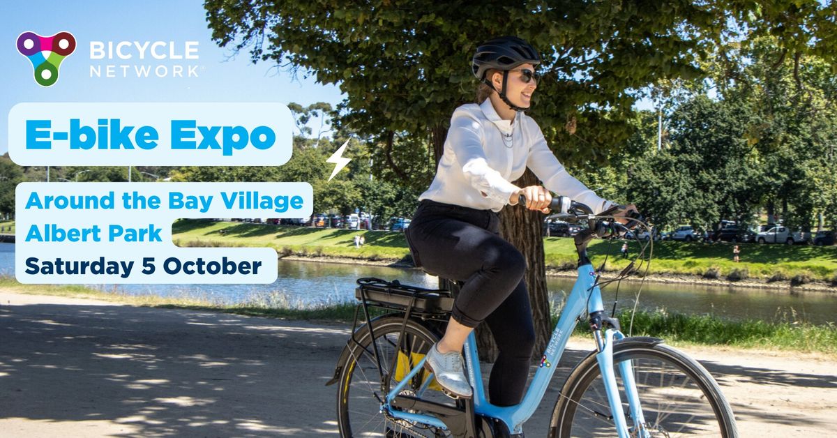 Bicycle Network E-bike Expo