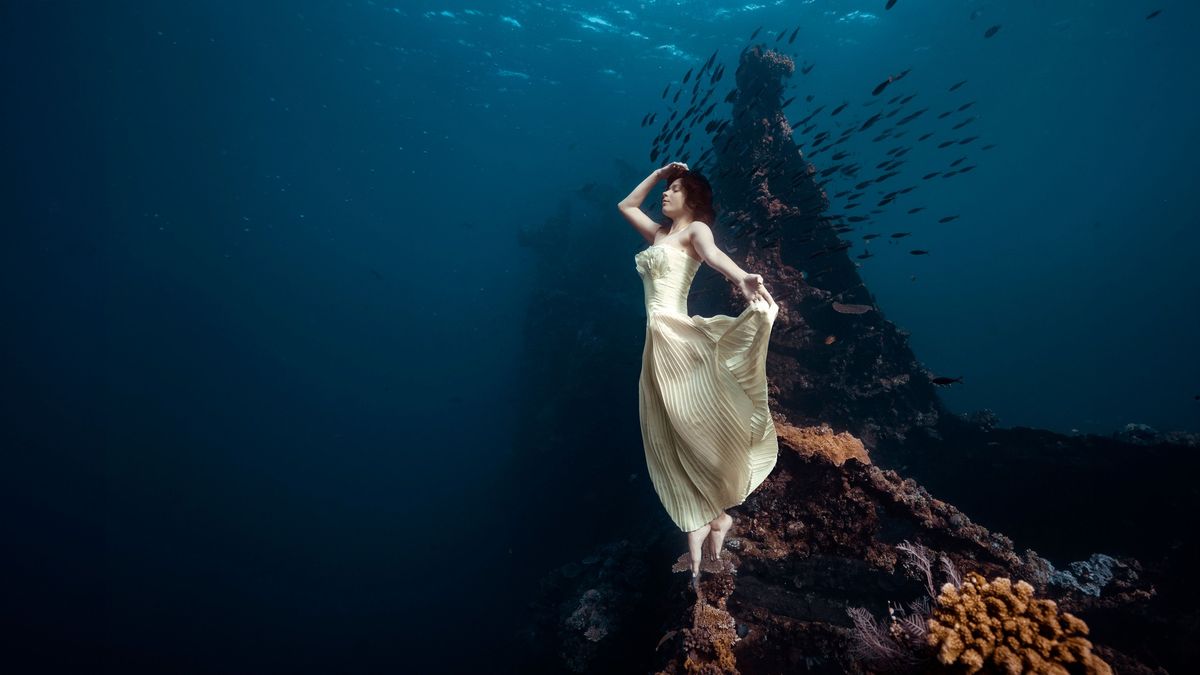 Underwater Model Workshop Photography Masterclass in Bali 2024