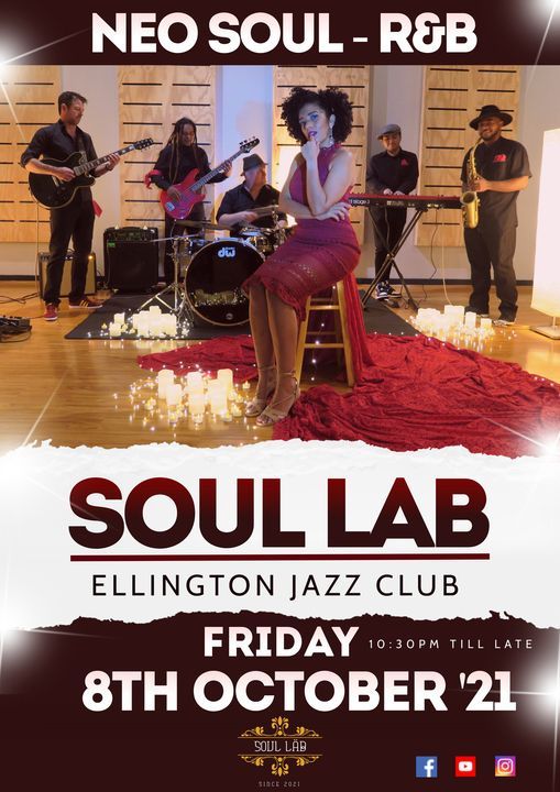 Soul Lab - Live @ The Ellington Jazz Club 8th OCT