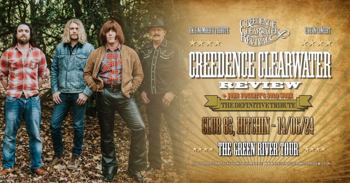 Creedence Clearwater Revival Tribute Show - Hitchin - The Green River Tour
