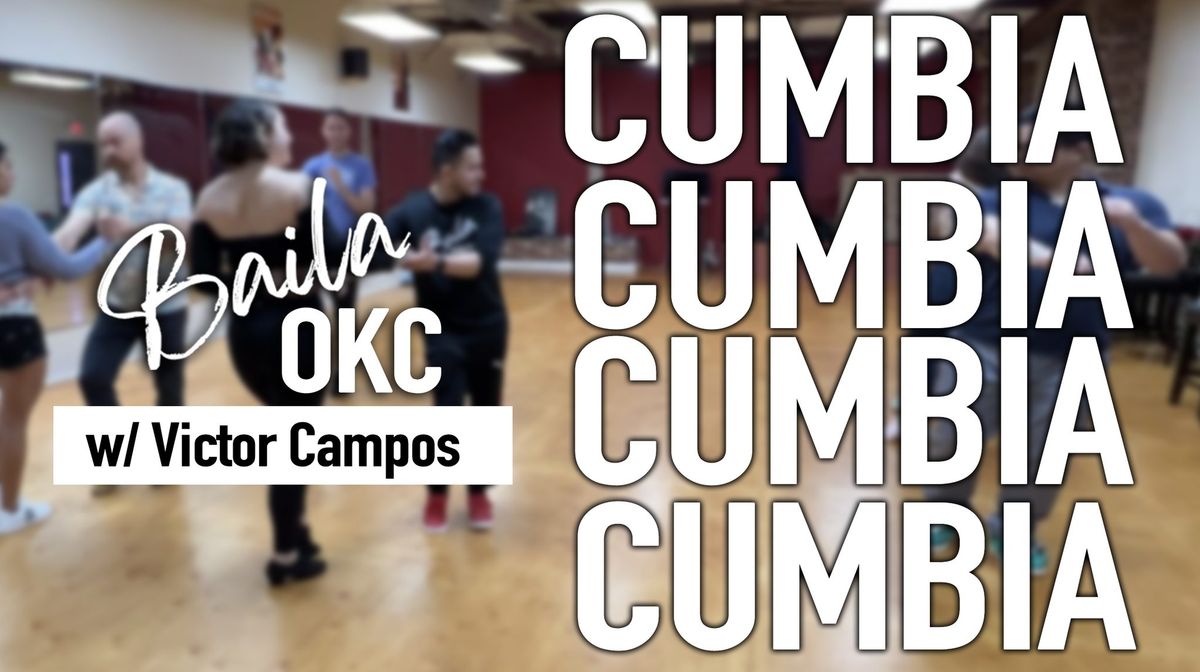 Cumbia Dance Class w\/ Victor Campos