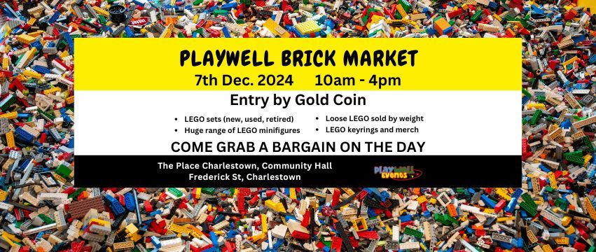 Playwell Brick Market Newcastle