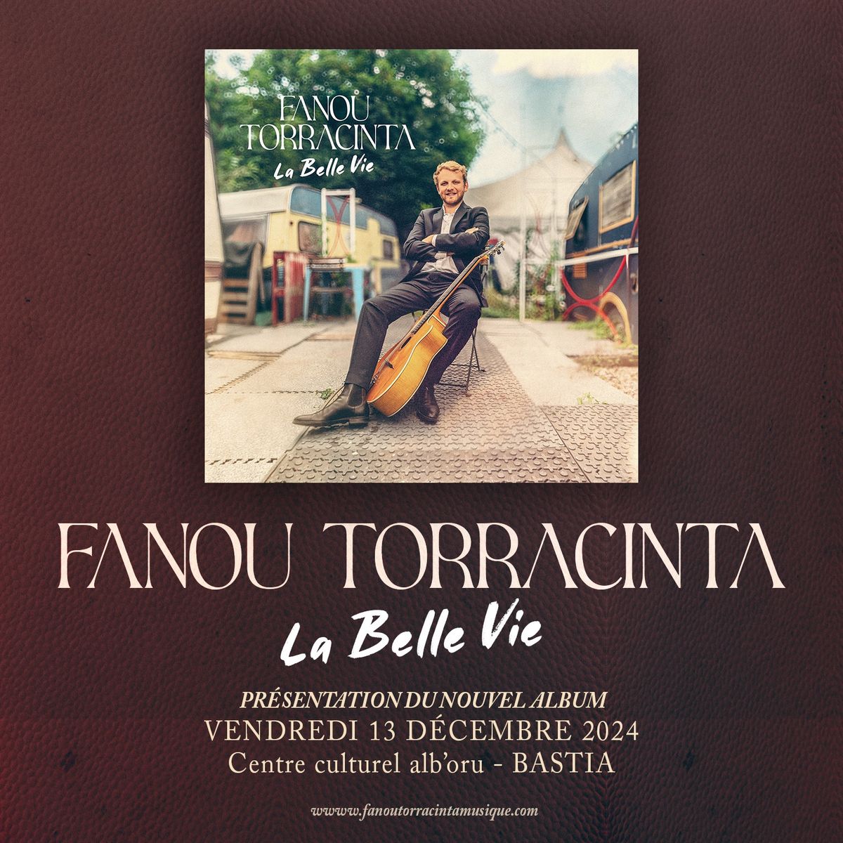 Fanou Torracinta - Pr\u00e9sentation du nouvel album - Centre culturel Alb\u2019oru - Bastia 