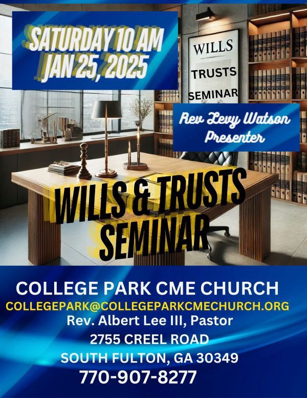 Wills & Trust Seminar