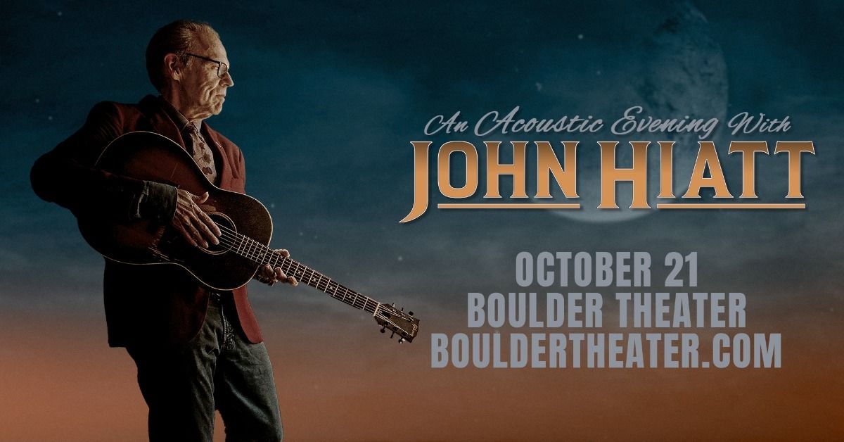 John Hiatt | Boulder Theater