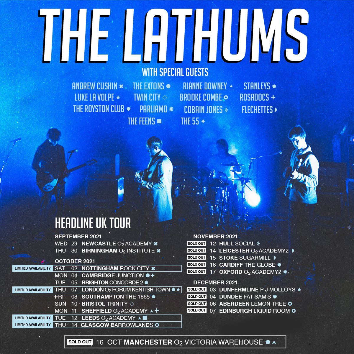 The Lathums Nottingham Tickets