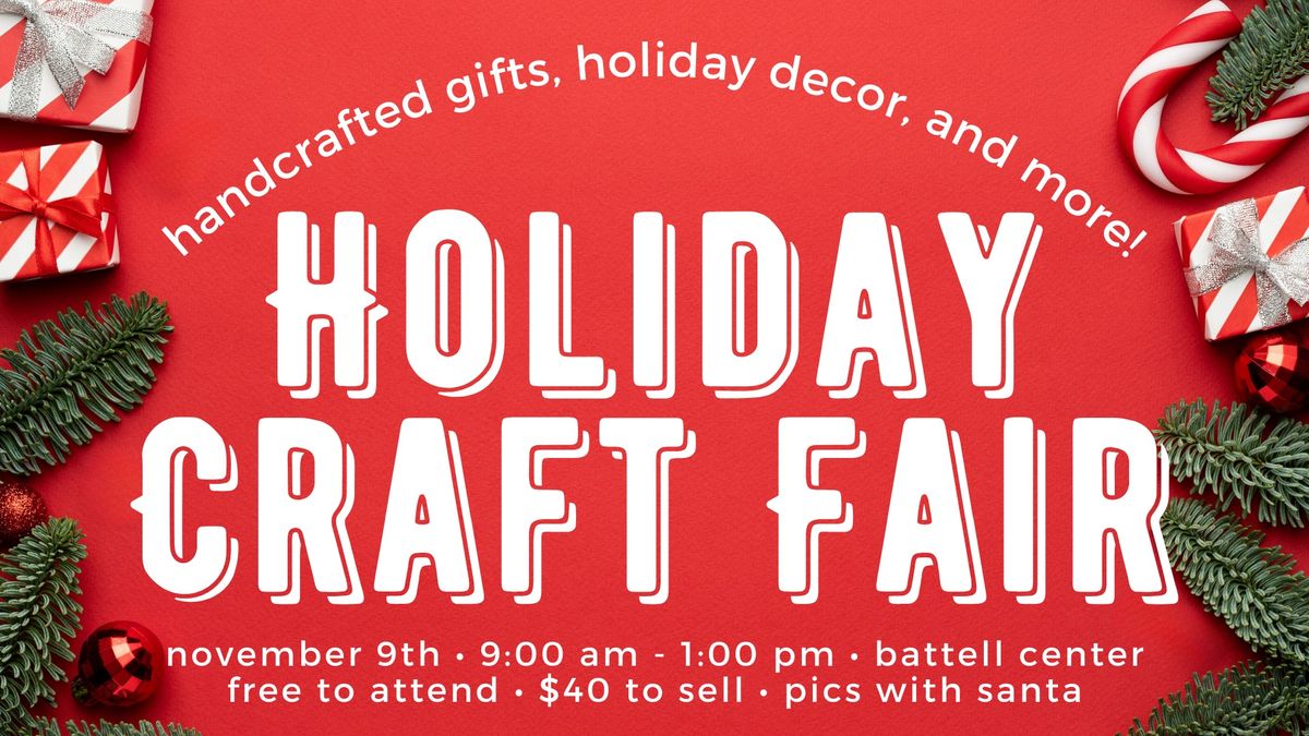 Holiday Craft Fair