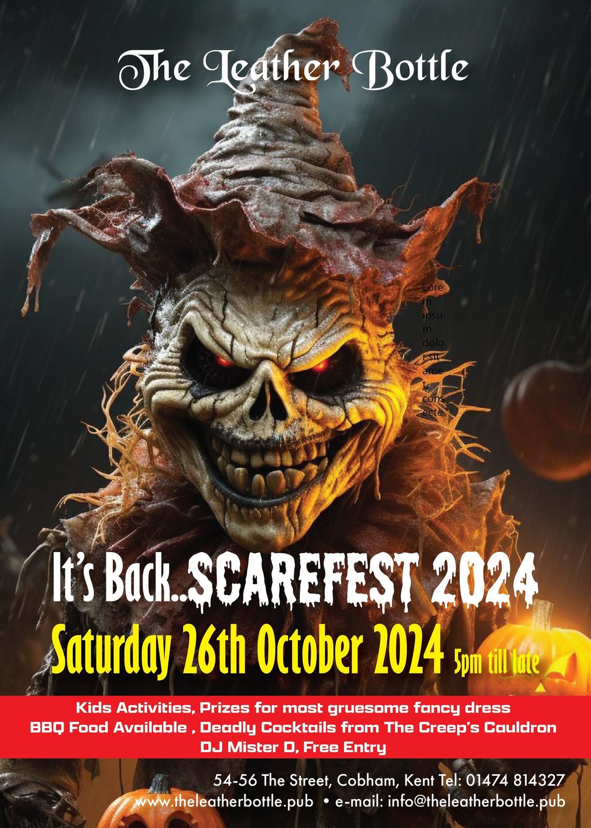 SCAREFEST 2024 