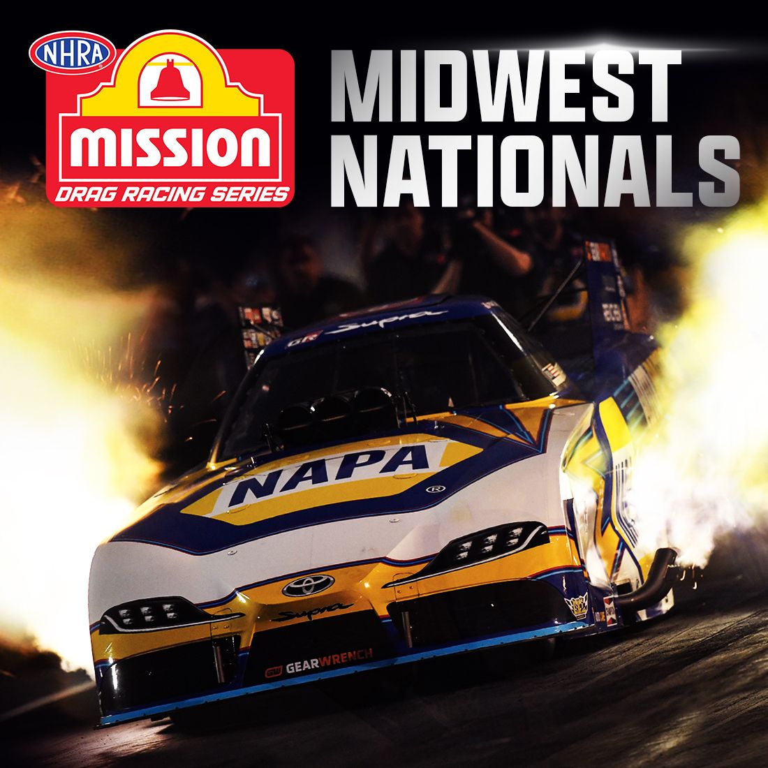 NHRA Midwest Nationals at World Wide Technology Raceway at Gateway