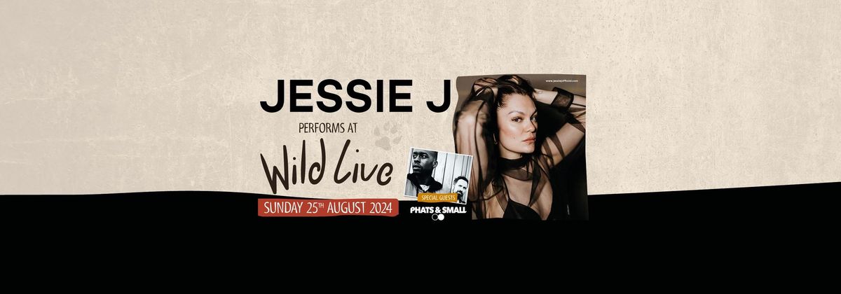 \ud83c\udfa4Jessie J Performs Live At Our Wild Live Concert! 